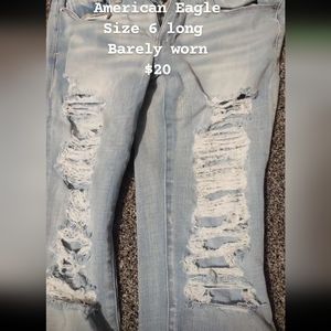 American Eagle jeans